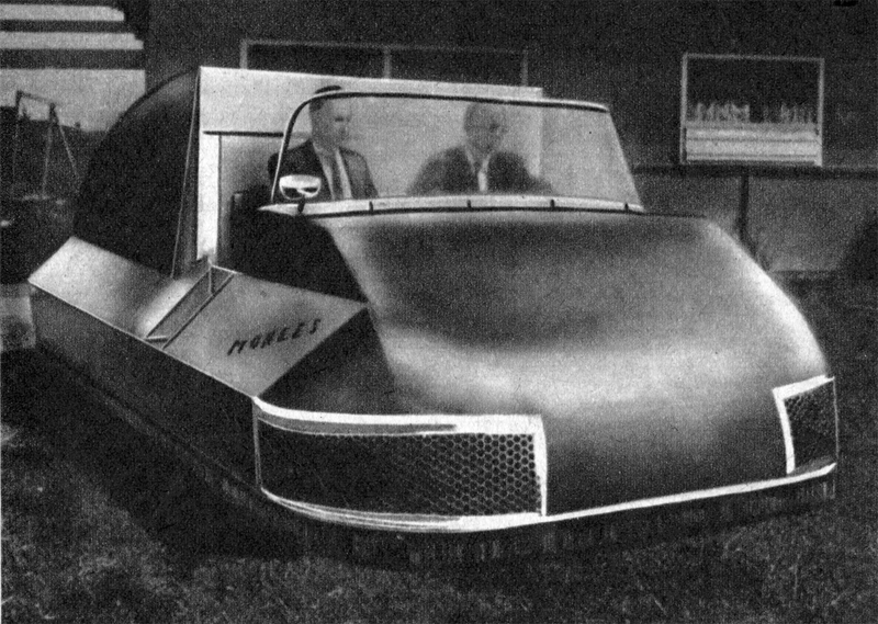 Illustration for article titled 31 Levitating Vehicles From the Dawn of the Hovercraft